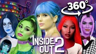 Celebrities in INSIDE OUT 2  360º VR