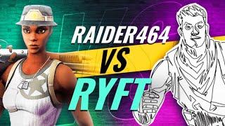 Ryft vs Raider464 - Whos The Better Editor?