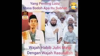 Habib Ali Jufri Mirip RasulullahUlama Subhat Abdul Somad Akui&Dukung Ulama Sufi Yg Kontroversi Ini