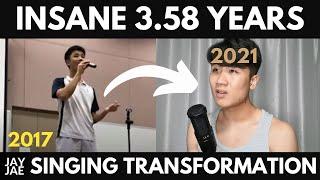 INCREDIBLE 3.5 years Singing Transformation a true story you wont believe