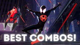 BEST COMBOS FOR *NEW* SPIDER-MAN MILES MORALES SKIN -fortnite