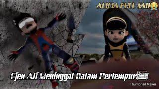 SUPER EJEN MENINGGAL?  Alicia Full Sad