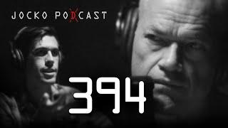 Jocko Podcast 394 Lessons from the Stoics. Discipline Leadership Life. With Ryan Holiday.