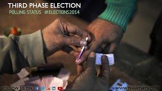 Third Phase Election Polling Status  75% Of Voters Turn Out In Kerala