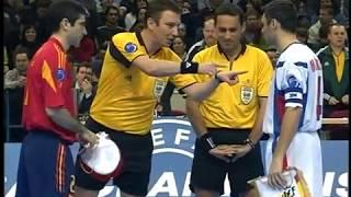 SPAIN vs RUSSIA. Futsal Euro-2005. Final. 20022005