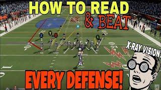 How to READ & BEAT EVERY DEFENSE in Madden NFL 23 Man Or Zone Offense Tips & Tricks