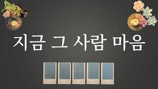 타로카드1명만 생각하세요. 지금 그 사람 속마음을 알려드릴게요.