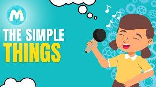 The Simple Things - Mindstars Mental Health and Wellbeing #mindfulnessforkids #childrensmentalhealth