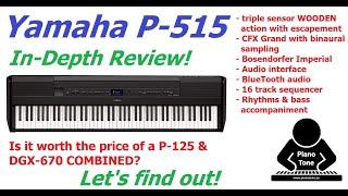 Yamaha P-515 Review