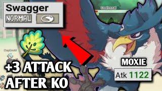 SWAGGER + MIRROR HERB HONCHCROW IS AMAZING IN TIER SHIFT  POKEMON SCARLET AND VIOLET