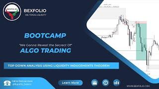 Trade Breakdown Using Advanced liquidity inducements theorem.