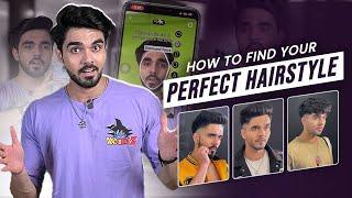 Find Your Perfect Haircut With This Amazing App