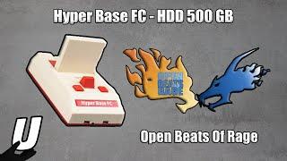 Hyper Base FC 500GB - Focus On Open Beast Of Rage Games - Beautiful