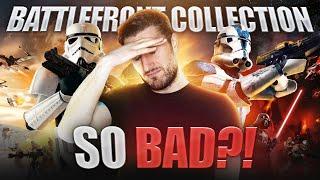 Why Is The Battlefront Collection SO BAD?