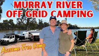 Free Camping On The Mighty Murray River Off The Grid And Loving It