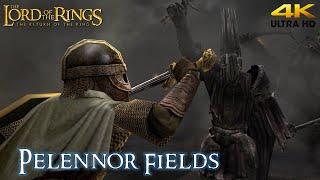 Lord of the Rings Return of the King Pelennor Fields Walkthrough 4K