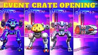 Missile Rack 12 New Event Crate Rush Open