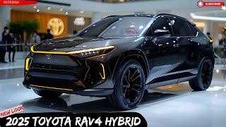 2025 Toyota RAV4 Hybrid Redefining Efficiency and Adventure