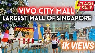 Singapore Shopping Vlog Singapore Shopping Mall VivoCity Mall in Singapore Singapore Vlog.