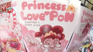 Shauna J. Grant - Princess Love Pon At Black Comic Book Fest 2017