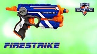 Review Nerf Elite Firestrike Full HD deutschgerman