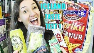 ICELANDIC Taste Test 1