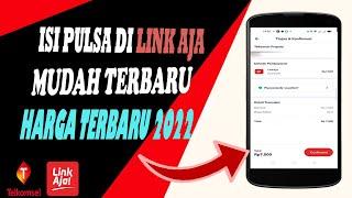 How to top up credit and data in the linkaja application - enter directly  latest price 2022