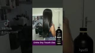 Resultado fantástico com Harmonização Capilar Dry Touch Liss Kpelli