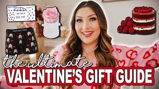 30+ VALENTINES DAY GIFT IDEAS FOR HIM & HER ️