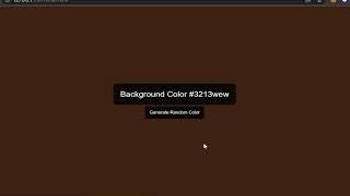 Generate Random Background Color Using JavaScript  Shorts  Code Wrapped