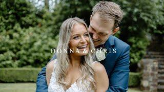 Donna & Chris  Wedding Teaser  Wedding at Marybrooke Manor