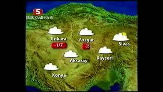 SAMANYOLU TV HAVA DURUMU 25.01.2005