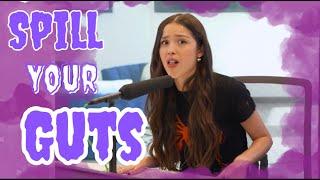 Spill Your GUTS Olivia Rodrigo Battles Sour Candy Worst Dates and Harry Styles