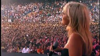 La Oreja de Van Gogh con Amaia Montero Alex Ubago - En Vivo Estadio Vicente Calderón 2006