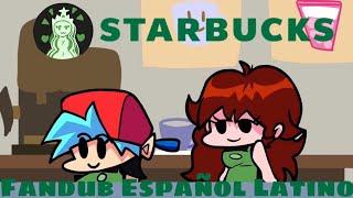 Friday Night Funkin Starbucks  Fandub Español Latino