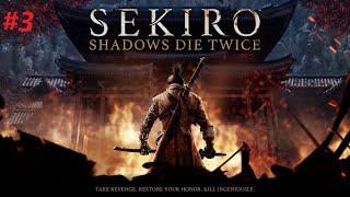 Sekiro Shadows Die Twice Первый раз. Тэнгу на крыс Яростный бык. Резервуар Асина. Стрим #3.
