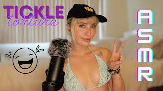 Tickle Torture ASMR Roleplay 