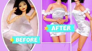 Crafting Your Own Barbie Dress Easy DIY Tutorial for Beginners