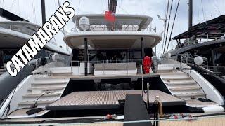 CANNES YACHTING FESTIVAL 2024 PART 1 Feat. the latest CATAMARANS & SAILING BOATS in the World