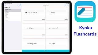 BEST FLASHCARDS app for the iPad 2021 Paperless X