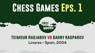 Famous Game  Teimour Radjabov vs Garry Kasparov  Linares - Spain 2004