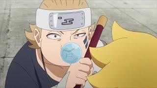 Boruto Vs Yurui  Chunin exams  Full fight_HD