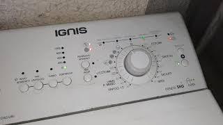 Test service lavatrice Ignis LTE5210  23-11-2021