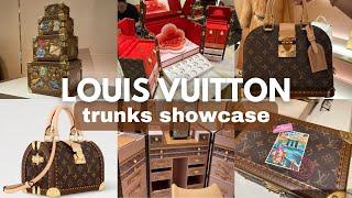 Special & Rare Trunk Bags Boxes Cabinets You’ve Never Seen  Price Information  Louis Vuitton