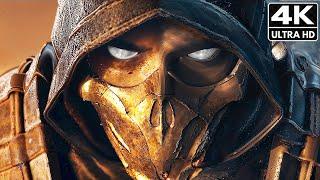 Mortal Kombat 11 FULL MOVIE 4K Ultra HDR