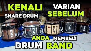 Macam - macam  Snare Drum Untuk Drum BandMarching Band