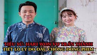 Tiểu Sử HARI WON Và Tiết Lộ Lý Do  Giấu TRẤN THÀNH Đóng Phim