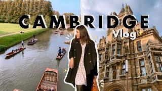 A DAY IN CAMBRIDGE Day-trip from London