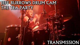 THE TEA PARTY - Jeff Burrows Transmission Drum Cam Live at the Enmore Sydney November 10 2017