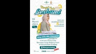 LIVE MUNAJAT CINTA LESBUMI  dalam rangka HAFLAH AKHIRUSSANAH dan TARHIB RAMADHAN